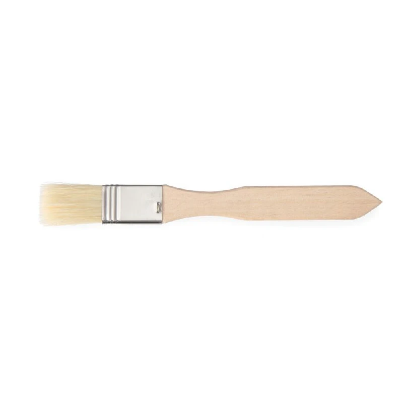 Hendi Bagepensel med Naturhår 2 stk pk 515228 by Hendi color Sort