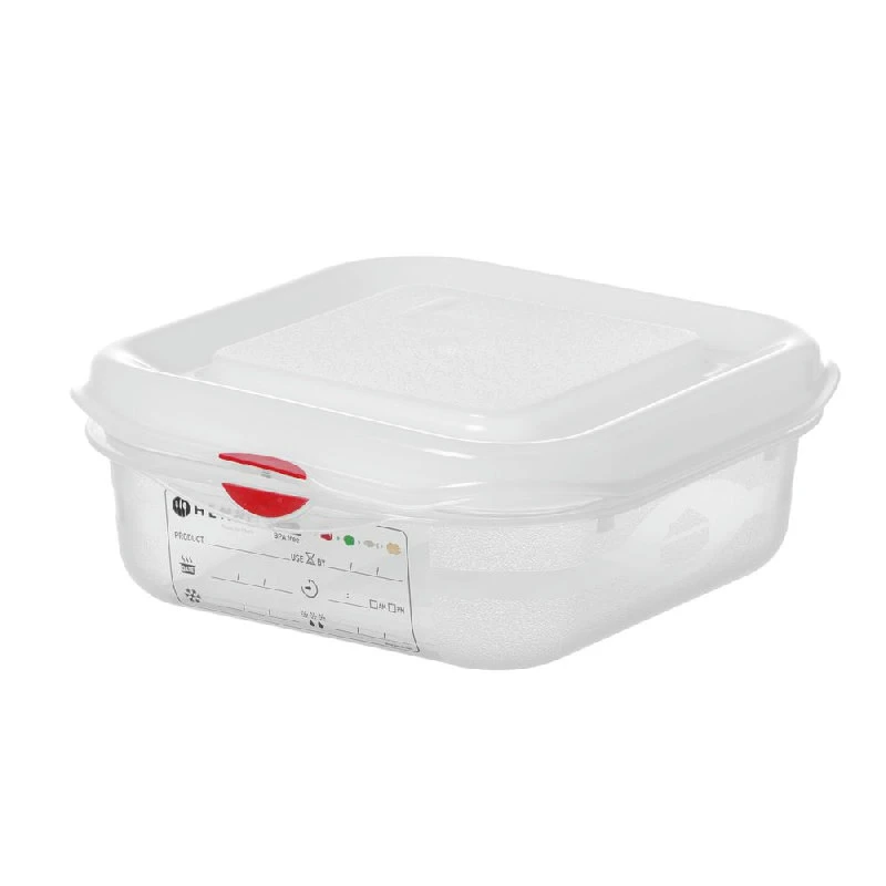Hendi GN 1/6 Kantine Polypropylen Transparent 1,5L 873151 by Hendi color Sort