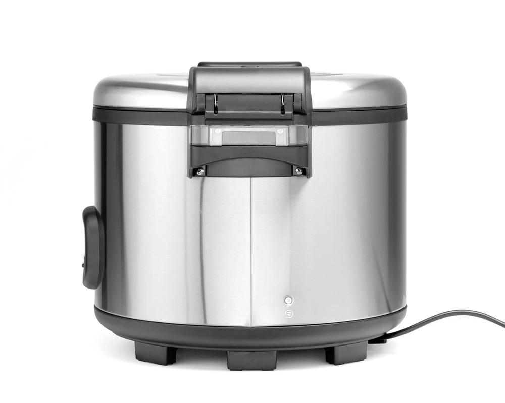 Hendi Riskoger og Varmer 5,4 L 240403 by Hendi color Sort