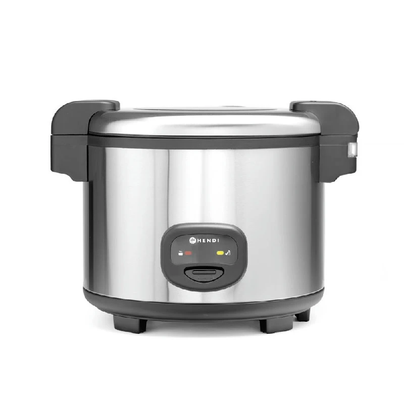 Hendi Riskoger og Varmer 5,4 L 240403 by Hendi color Sort