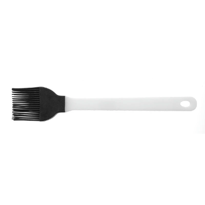 Hendi Bagepensel Flad i Silikone 40mm 515365 by Hendi color Sort