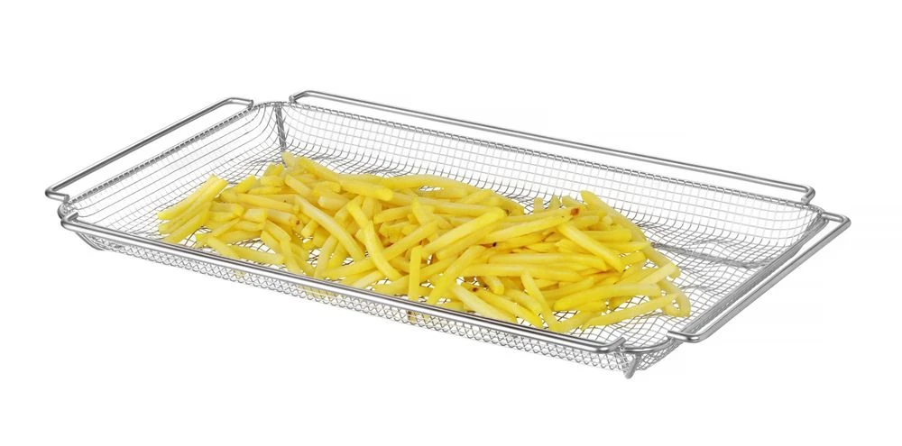 Hendi Pommes Frites Kurv til Ovn GN 1/1 Metal 808818 by Hendi color Sort