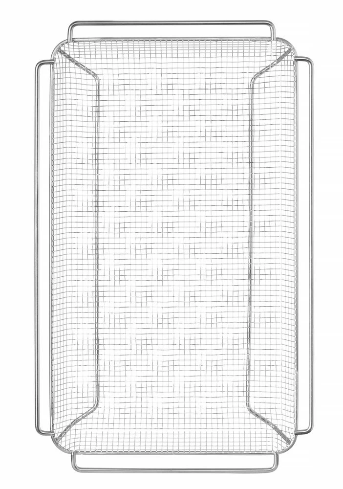 Hendi Pommes Frites Kurv til Ovn GN 1/1 Metal 808818 by Hendi color Sort