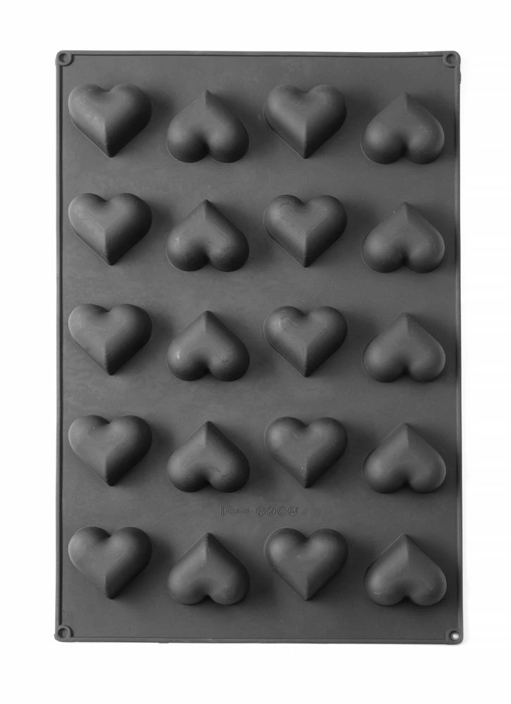 Hendi Silikoneform Hjerte 677254 by Hendi color Sort