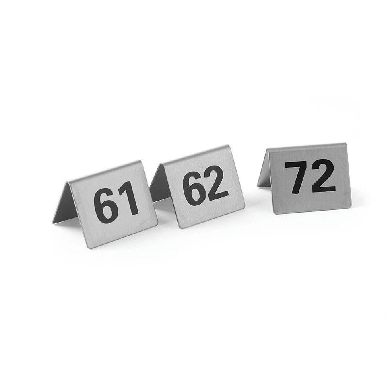 Hendi Bordnumre 61-72 663899 by Hendi color Sort