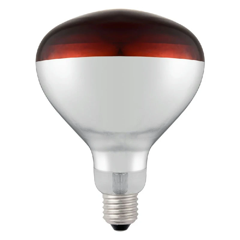 Hendi Infrarød Varmepære Rød 275W 919217 by Hendi color Sort