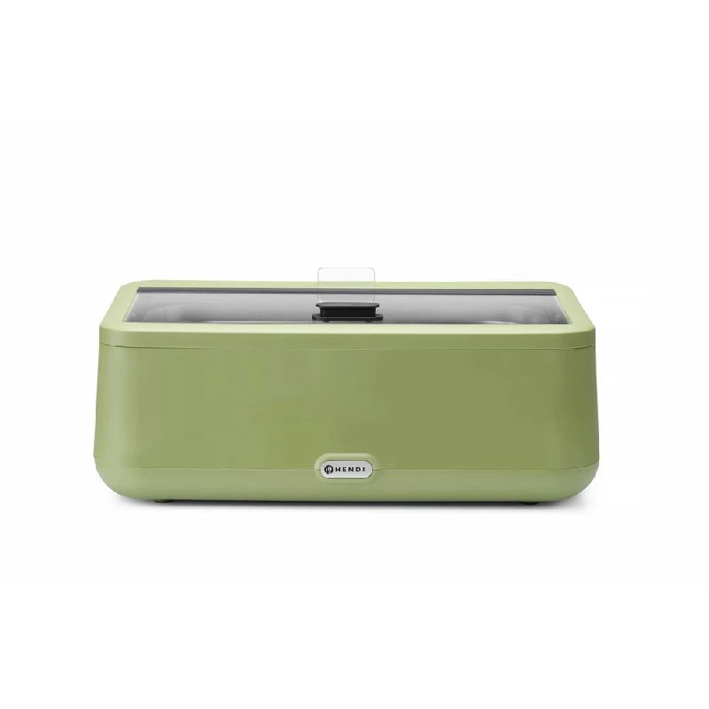 Hendi UNIQ Chafing Dish Elektrisk GN 1/1 Grøn 470435 by Hendi color Sort