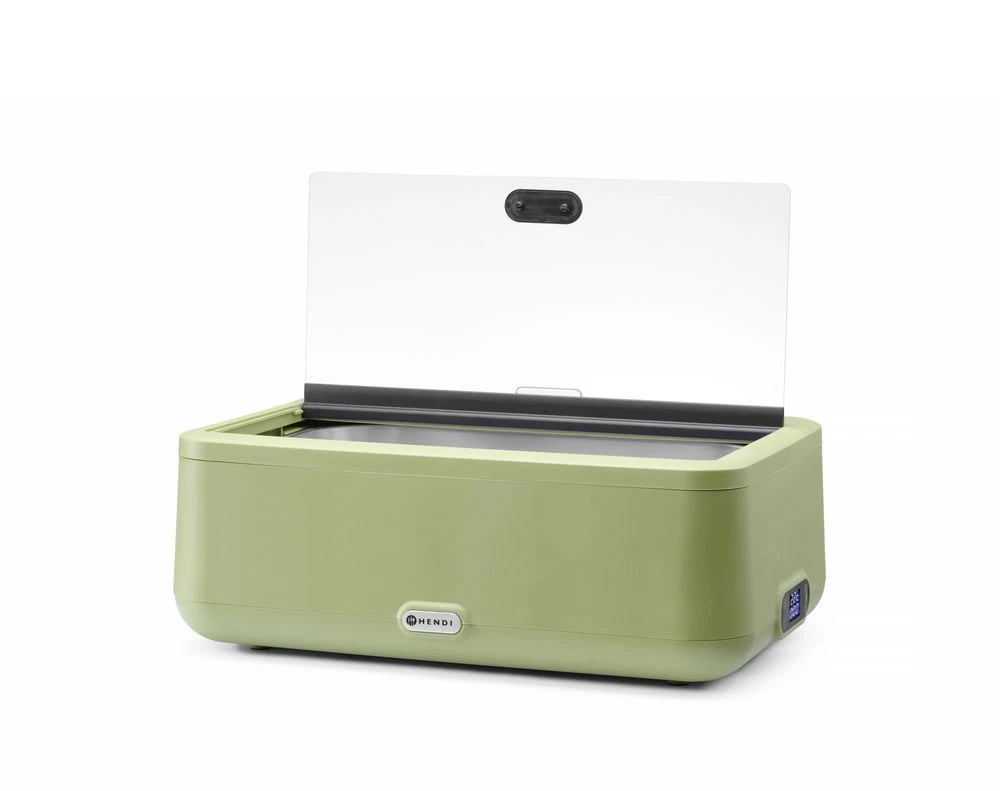 Hendi UNIQ Chafing Dish Elektrisk GN 1/1 Grøn 470435 by Hendi color Sort