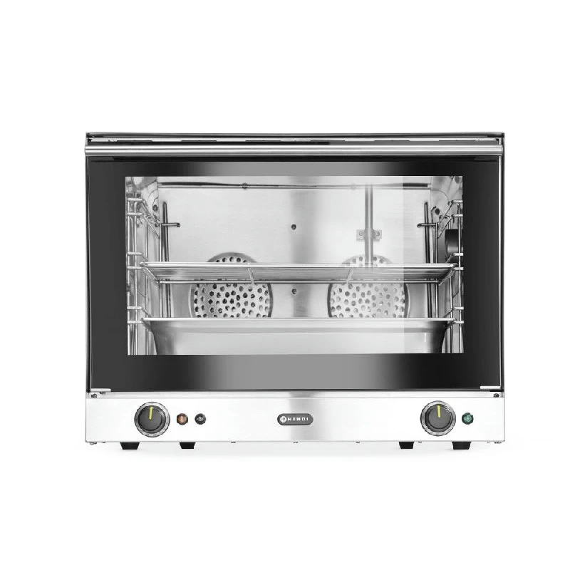 Hendi H100S Konvektionsovn med Fugtstyring 229873 by Hendi color Sort