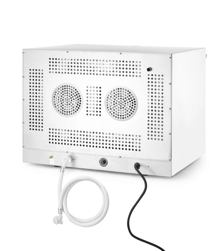 Hendi H100S Konvektionsovn med Fugtstyring 229873 by Hendi color Sort
