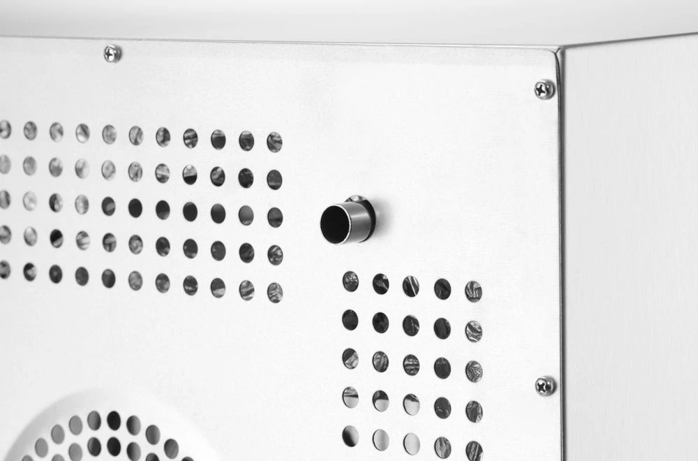 Hendi H100S Konvektionsovn med Fugtstyring 229873 by Hendi color Sort