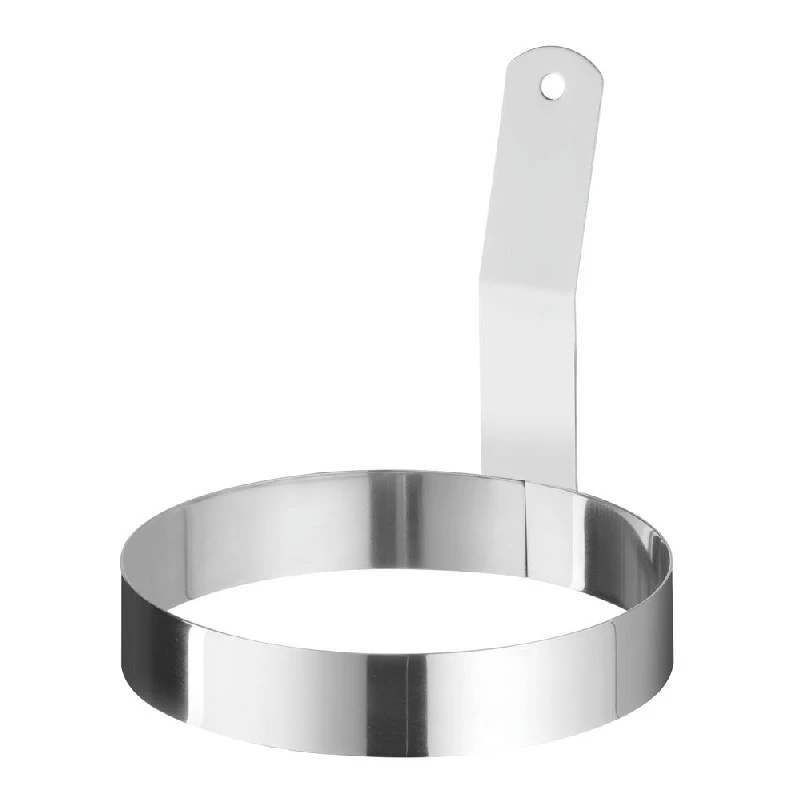 Hendi Æggering med håndtag i metal 100mm 512098 by Hendi color Sort