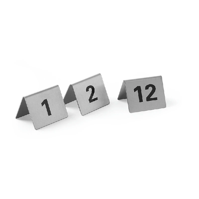 Hendi Bordnumre 1-12 663844 by Hendi color Sort