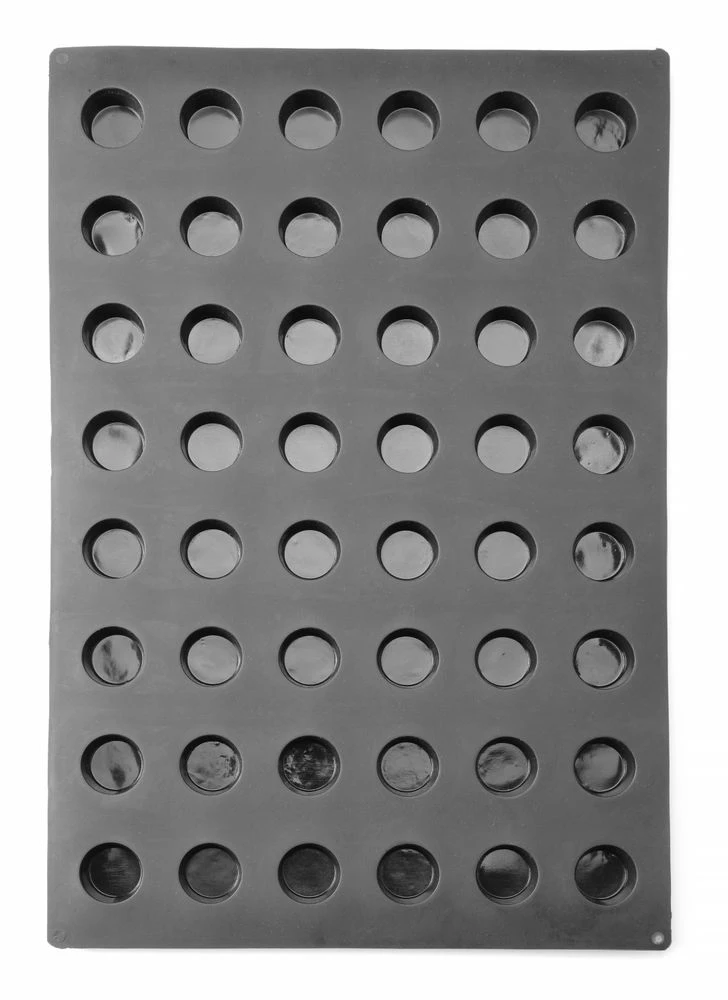 Hendi Silikoneform Mini-Muffin 1 stk 677230 by Hendi color Sort