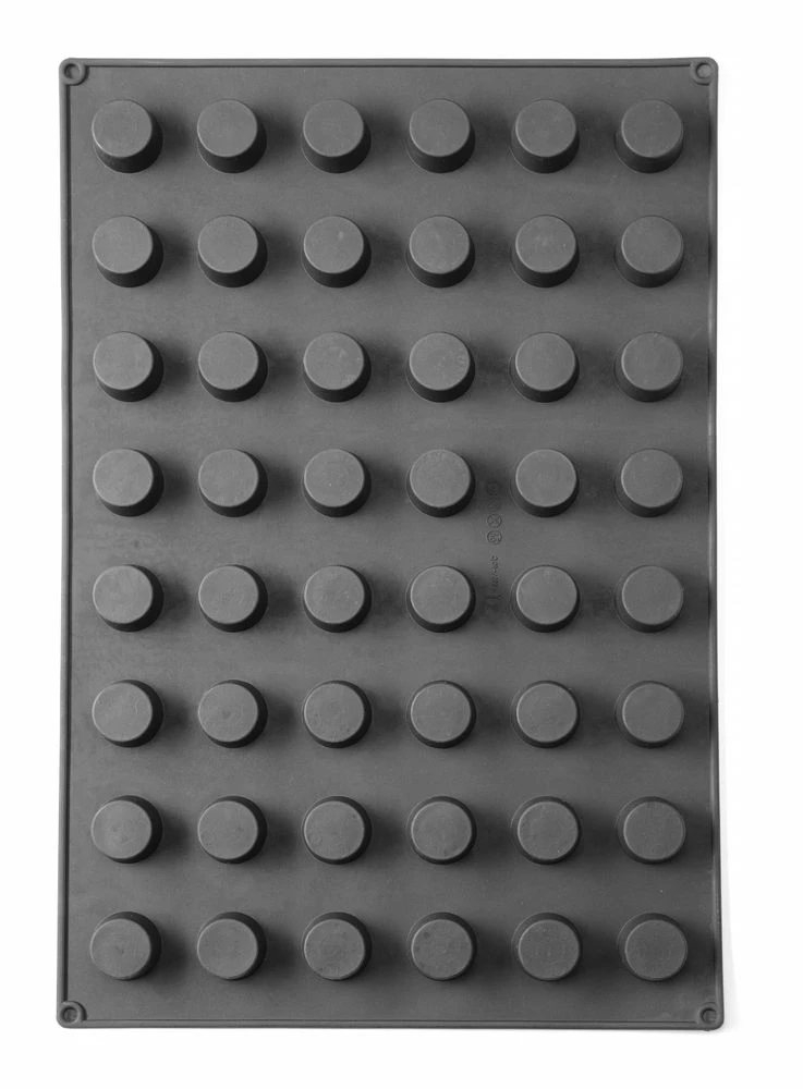Hendi Silikoneform Mini-Muffin 1 stk 677230 by Hendi color Sort