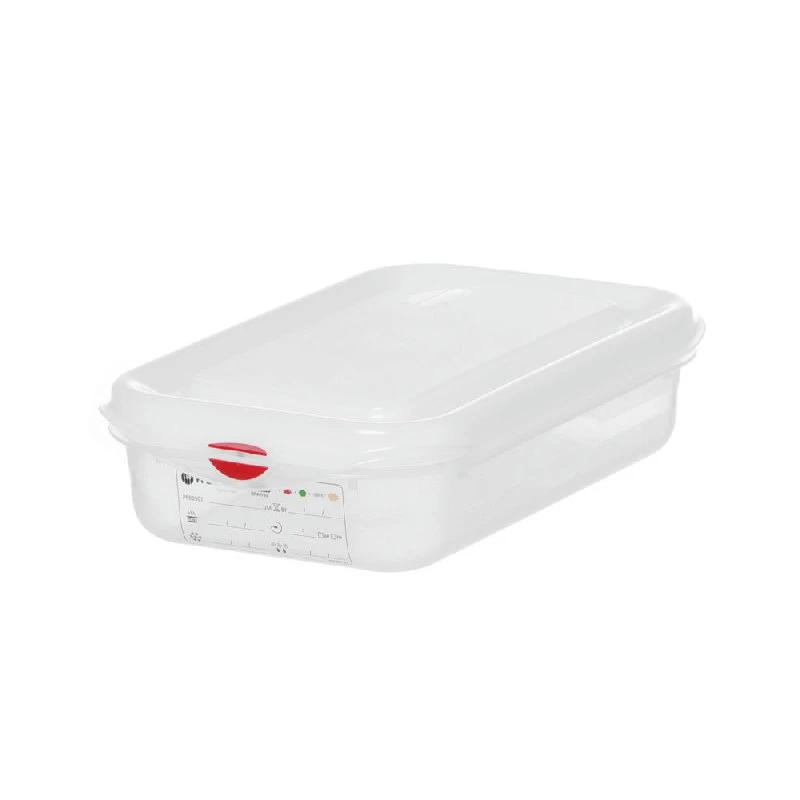 Hendi GN 1/4 Kantine Polypropylen Plastik Klar 873182 by Hendi color Sort