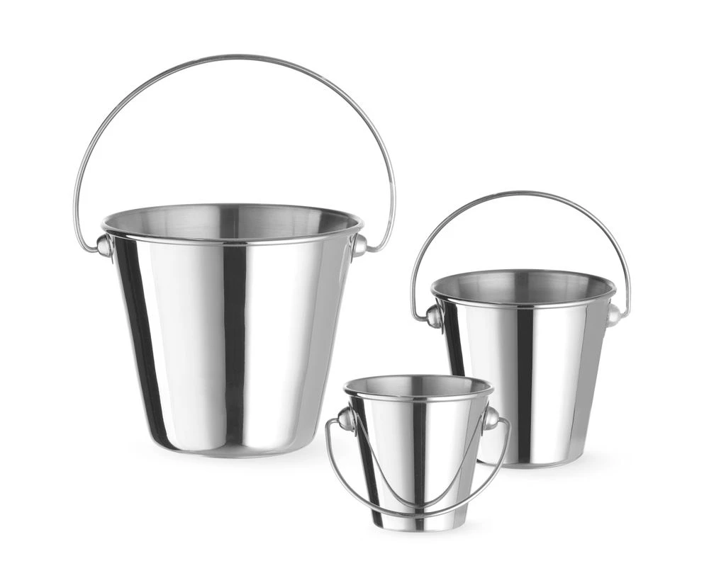 Hendi Spand i Rustfrit Stål ø75x(h)66 425718 by Hendi color Sort