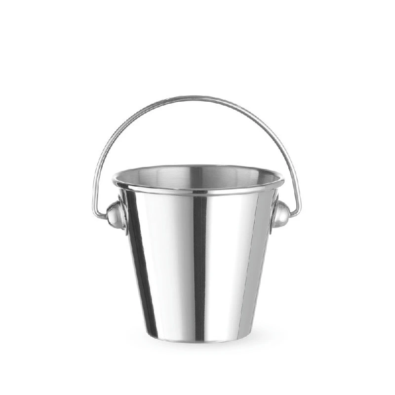 Hendi Spand i Rustfrit Stål ø75x(h)66 425718 by Hendi color Sort