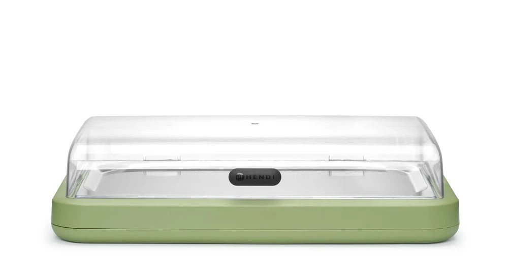 Hendi UNIQ Køledisplay GN 1/1 Grøn 871928 by Hendi color Sort