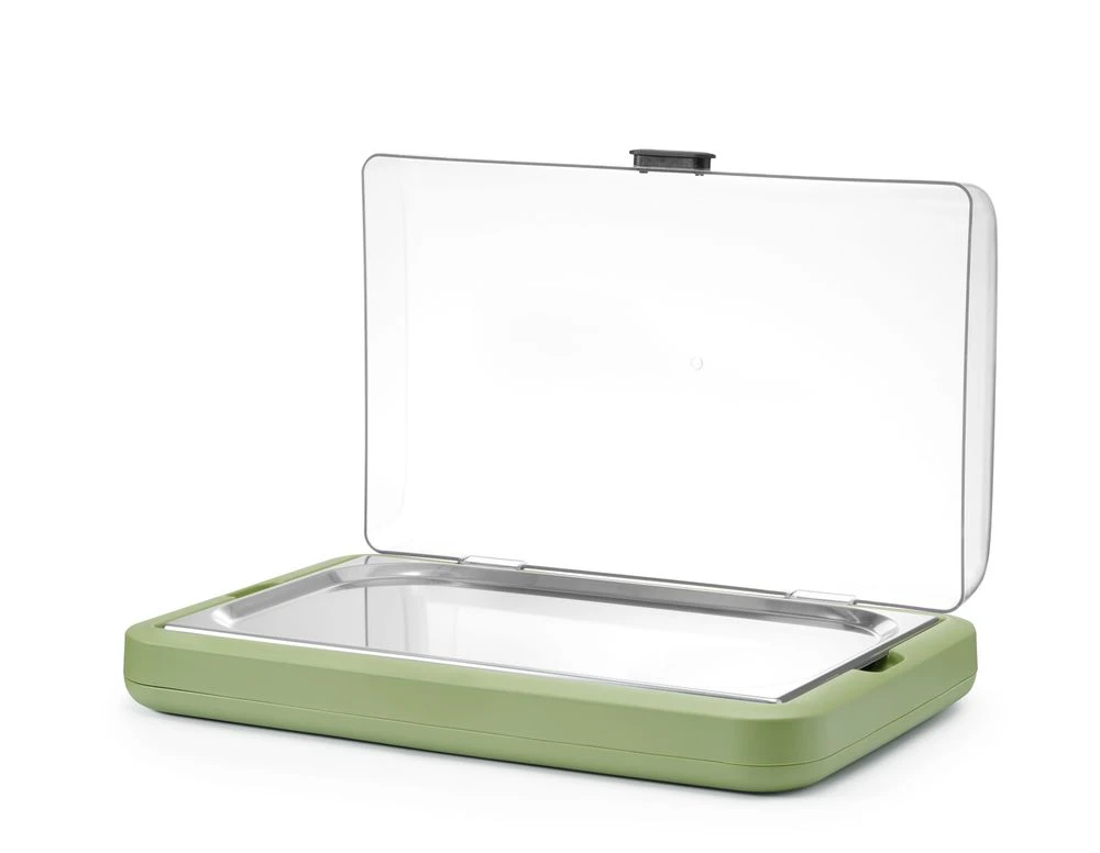 Hendi UNIQ Køledisplay GN 1/1 Grøn 871928 by Hendi color Sort