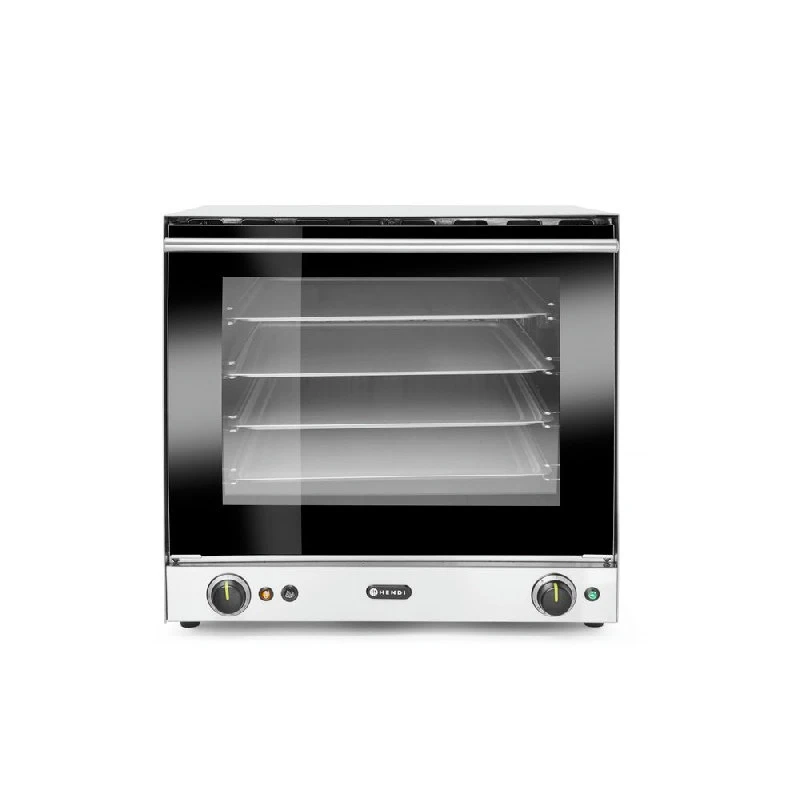 Hendi H90S Konvektionsovn med Fugtstyring 227077 by Hendi color Sort