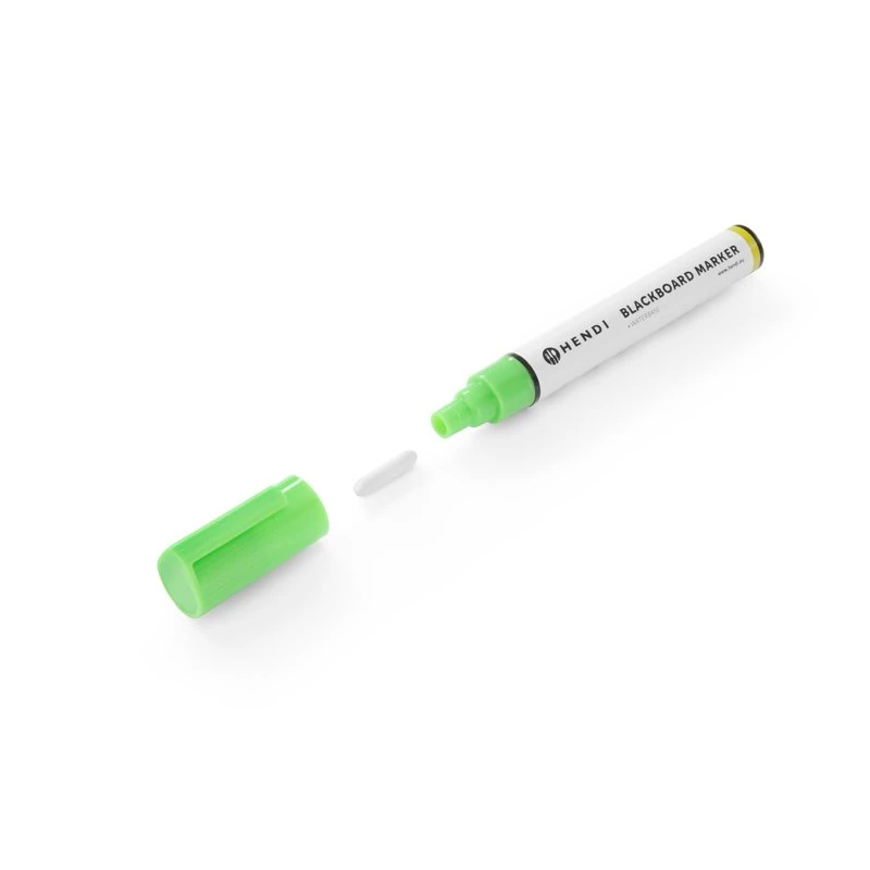 Hendi Kridttusch 6mm Sort 8-pak 664209 by Hendi color Sort