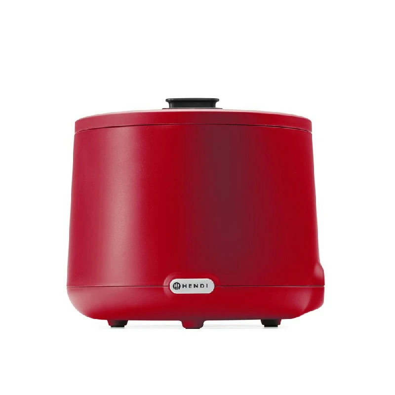 Hendi UNIQ Suppestation Rød 8L 860571 by Hendi color Sort