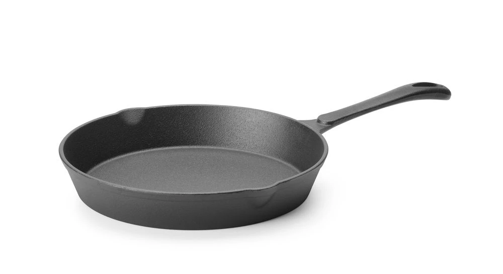 Hendi Støbejernspande Sort 25cm 629338 by Hendi color Sort