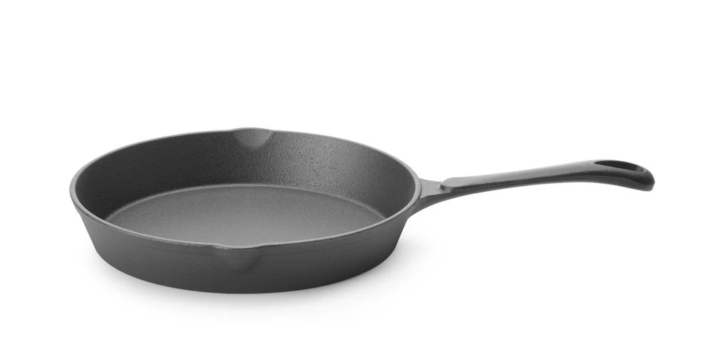 Hendi Støbejernspande Sort 25cm 629338 by Hendi color Sort
