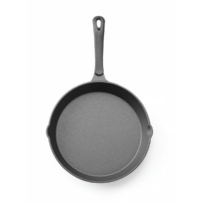 Hendi Støbejernspande Sort 25cm 629338 by Hendi color Sort