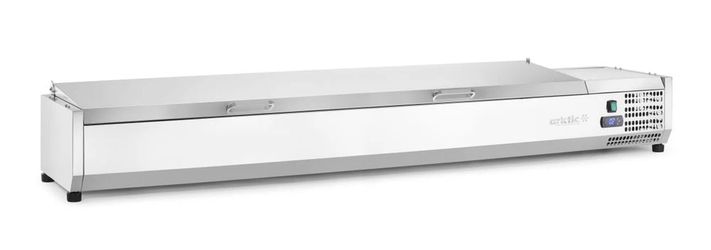 Hendi Toppingkøler GN 1/3 Bordmodel 233993 by Hendi color Sort