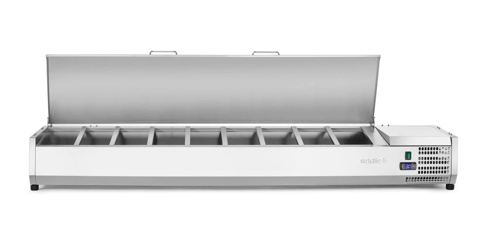 Hendi Toppingkøler GN 1/3 Bordmodel 233993 by Hendi color Sort