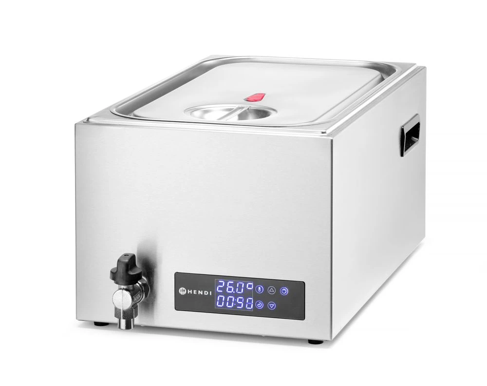 Hendi Sous Vide System GN 1/1 Stål 225448 by Hendi color Sort
