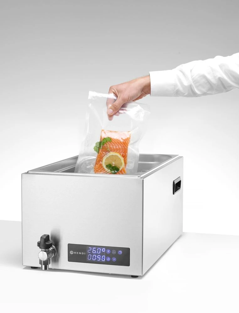Hendi Sous Vide System GN 1/1 Stål 225448 by Hendi color Sort