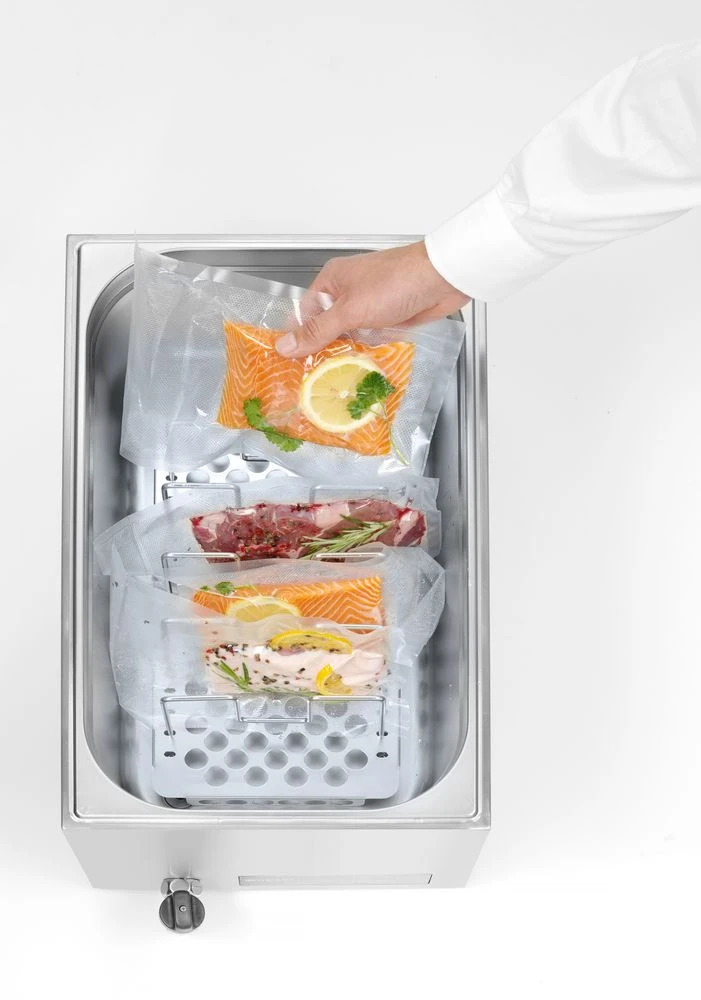 Hendi Sous Vide System GN 1/1 Stål 225448 by Hendi color Sort