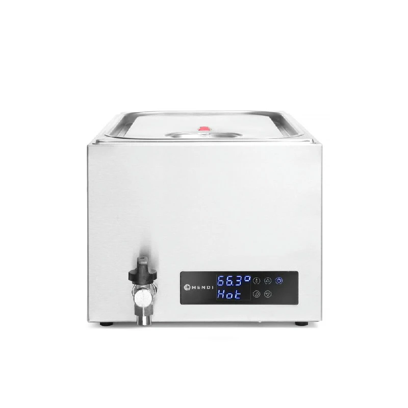Hendi Sous Vide System GN 1/1 Stål 225448 by Hendi color Sort