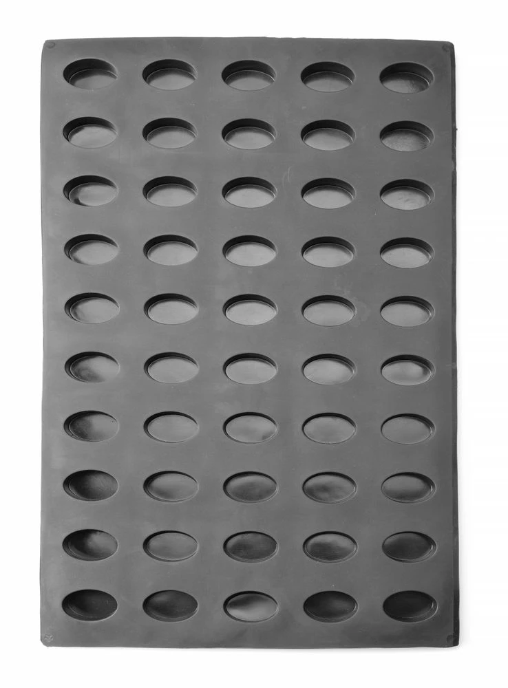 Hendi Silikoneform Oval 1 stk 677247 by Hendi color Sort