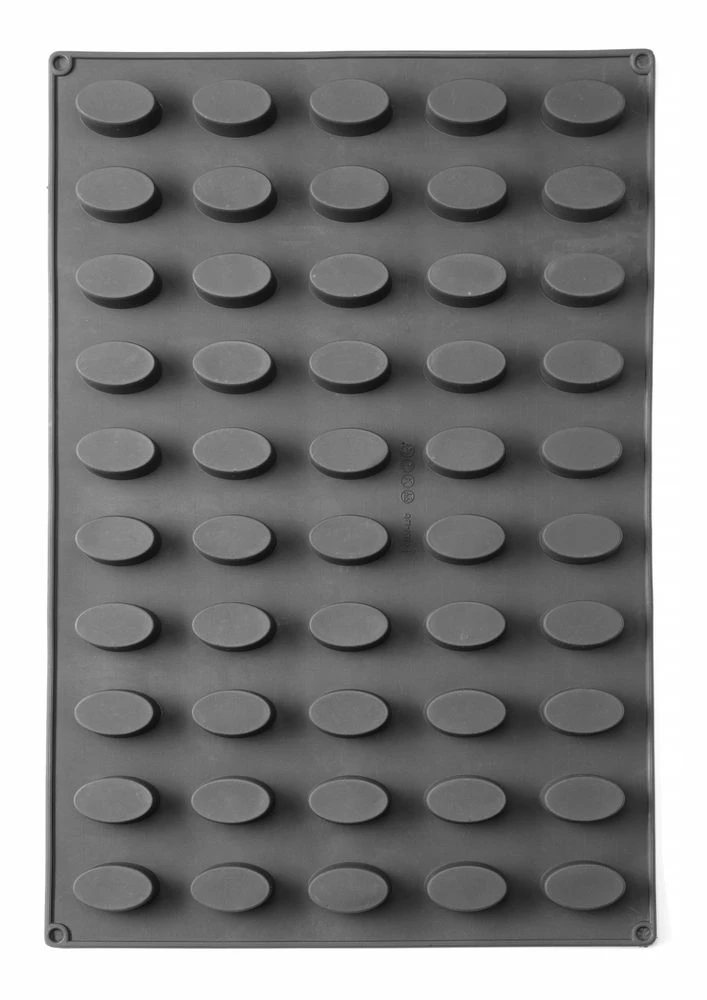 Hendi Silikoneform Oval 1 stk 677247 by Hendi color Sort