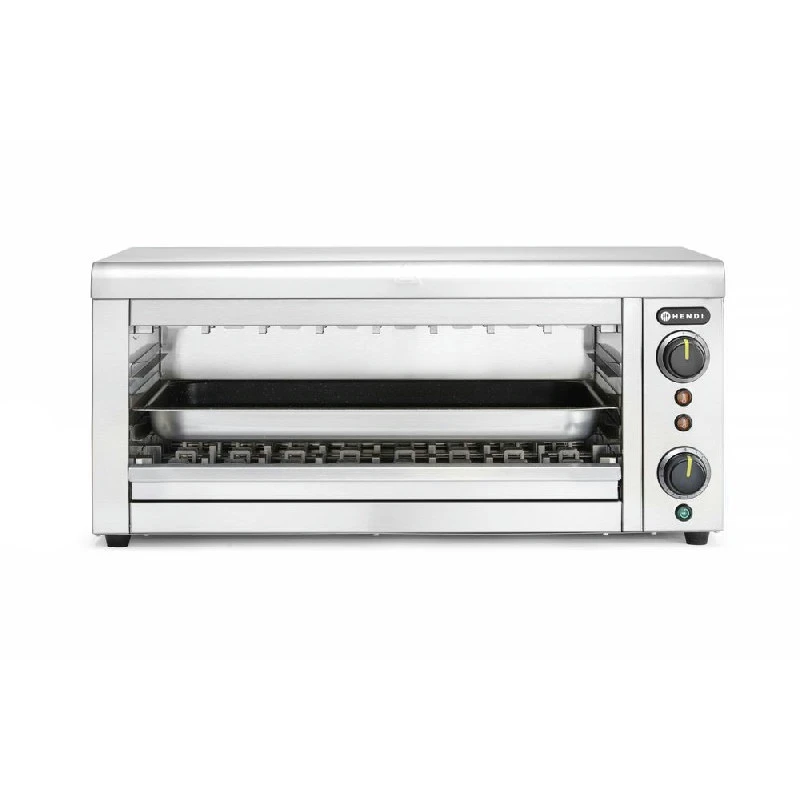 Hendi Salamander Grill GN 1/1 med Infrarød Varme 264409 by Hendi color Sort