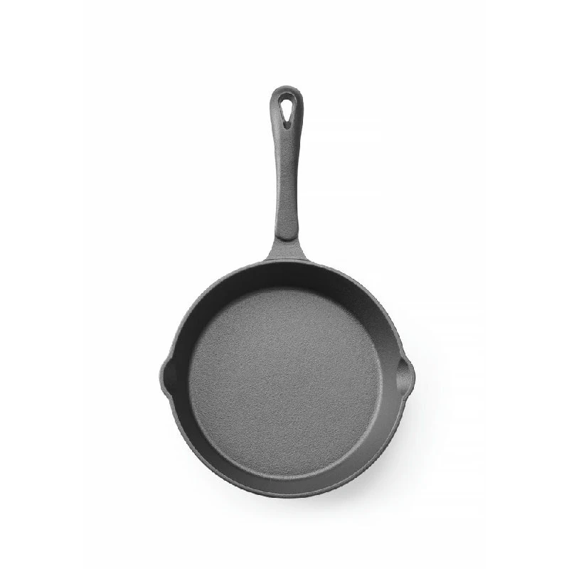 Hendi Støbejernspande Sort 20 cm 629321 by Hendi color Sort
