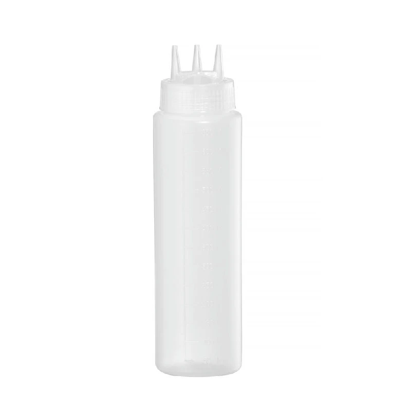 Hendi Flaske til sovsevarmer transparent plast 201732 by Hendi color Sort