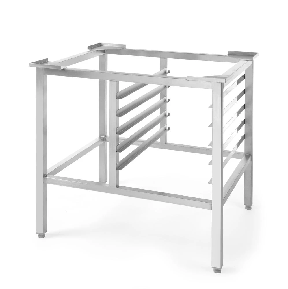 Hendi Understel til Konvektionsovn med Riller 4x GN 2/3 224823 by Hendi color Sort