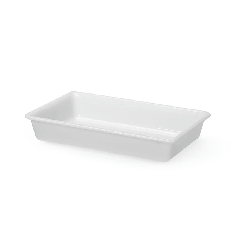 Hendi Serveringsbakke Plast Hvid 43x28,5 cm 873427 by Hendi color Sort