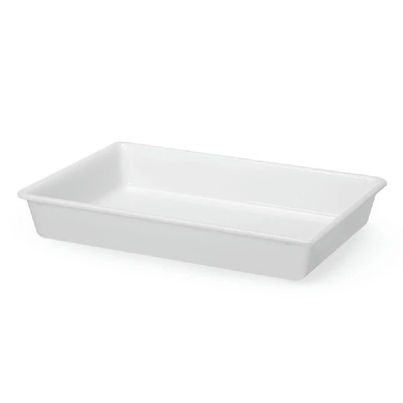 Hendi Prep-bakke til Servering Hvid Plast 873441 by Hendi color Sort