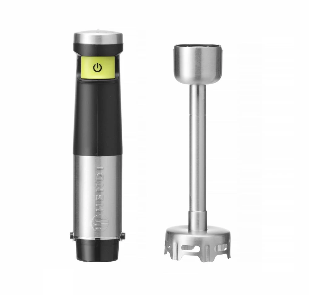 Hendi Smart Pressure Ledningsfri Stavblender 221419 by Hendi color Sort