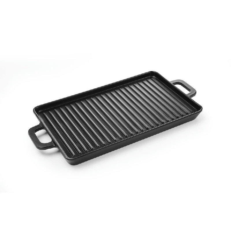 Hendi Little Chef Mini Grillpande Sort Melamin 564516 by Hendi color Sort