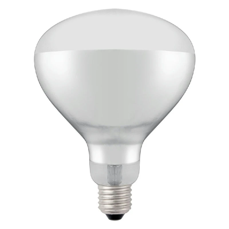 Hendi Infrarød Varmepære Hvid Glas 919200 by Hendi color Sort