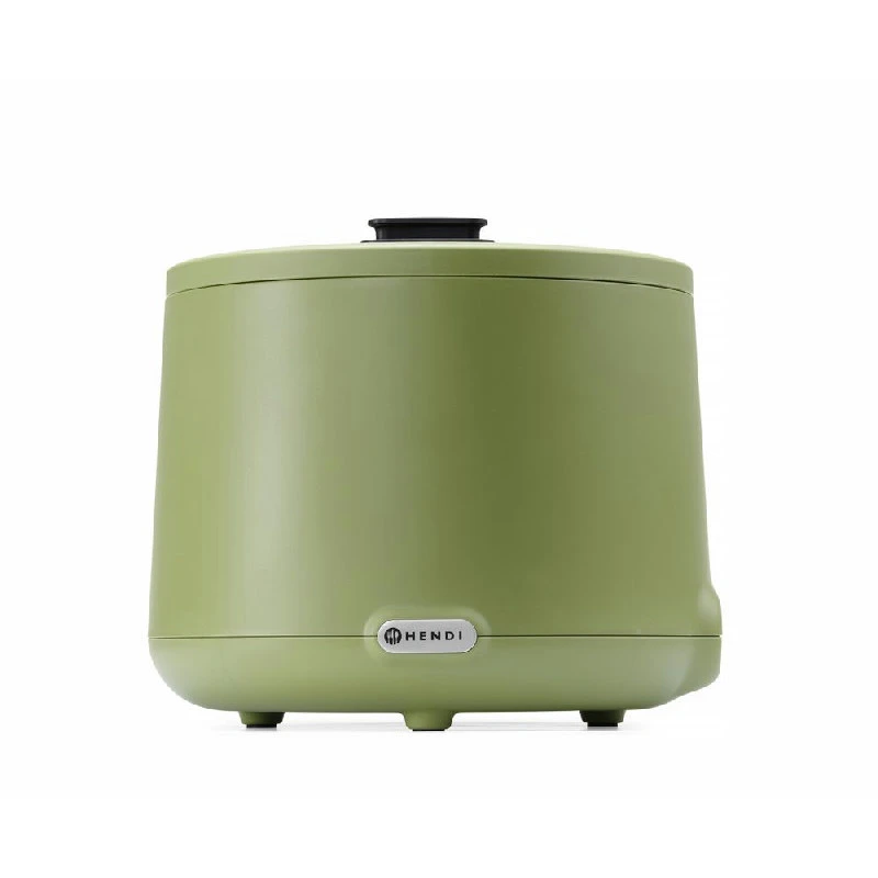 Hendi UNIQ Suppestation Grøn 8 liter 860540 by Hendi color Sort