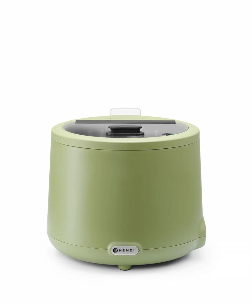 Hendi UNIQ Suppestation Grøn 8 liter 860540 by Hendi color Sort