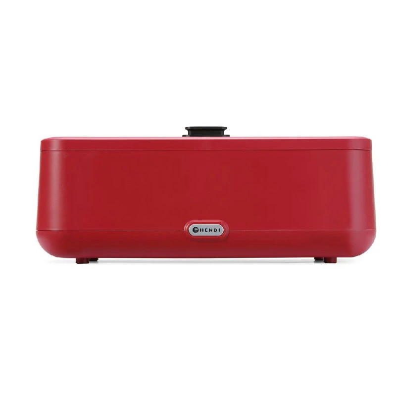 Hendi UNIQ Elektrisk Chafing Dish GN 1/1 Rød 700W 470459 by Hendi color Sort